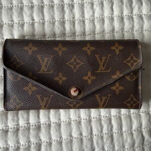 Louis Vuitton Brown Monogram Envelope Wallet